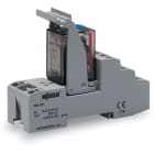 WAGO ELETTRONICA - Modulo relè.Tensione nominale di ingresso: 24 V DC.4 contatti in scambio 858-355