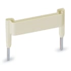 WAGO ELETTRONICA - Ponticello.2 poli.isolato.blu chiaro 858-402