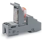 WAGO ELETTRONICA - Modulo relè.Tensione nominale d'ingresso: 230 V AC.2 contatti in scambio.grigio