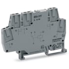 WAGO ELETTRONICA - Modulo relè.Tensione nominale di ingresso: 110 V DC.1 contatto in scambio.grigio