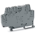 WAGO ELETTRONICA - Modulo relè.Tensione nominale d'ingresso: 115 V AC.1 contatto in scambio.grigio