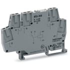 WAGO ELETTRONICA - Modulo relè.Tensione nominale d'ingresso: 230 V AC.1 contatto in scambio.grigio