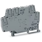 WAGO ELETTRONICA - Modulo relè.Tensione nominale di ingresso: 110 V DC.1 contatto in scambio.grigio