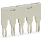 WAGO ELETTRONICA - Ponticello.per slot per ponticello.5 poli.grigio chiaro