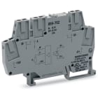 WAGO ELETTRONICA - Modulo optoaccoppiatore.Tensione nominale di ingresso: 5 V DC.Intervallo tensione d'uscita: da 0 a 24 V DC.grigio