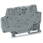 WAGO ELETTRONICA - Modulo optoaccoppiatore.Tensione nominale di ingresso: 24 V DC.Intervallo tensione d'uscita: da 0 a 24 V DC.grigio