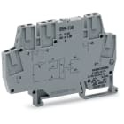 WAGO ELETTRONICA - Modulo optoaccoppiatore.Tensione nominale di ingresso: 24 V DC.Intervallo tensione d'uscita: da 3 a 30 V DC.grigio