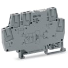 WAGO ELETTRONICA - Modulo optoaccoppiatore.Tensione nominale di ingresso: 24 V DC.Intervallo tensione d'uscita: da 24 a 260 V AC.grigio chiaro