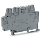 WAGO ELETTRONICA - Modulo optoaccoppiatore.Tensione nominale di ingresso: 24 V DC.Intervallo tensione d'uscita: da 0 a 30 V DC.grigio