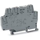 WAGO ELETTRONICA - Modulo optoaccoppiatore.Tensione nominale di ingresso: 5 V DC.Intervallo tensione d'uscita: da 3 a 30 V DC.grigio