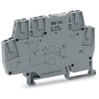 WAGO ELETTRONICA - Modulo optoaccoppiatore.Tensione nominale di ingresso: 12 - 48 V DC.Intervallo tensione d'uscita: da 10 a 53 V DC.grigio 859-744