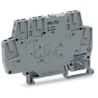 WAGO ELETTRONICA - Modulo optoaccoppiatore.Tensione nominale di ingresso: 5 V DC.Intervallo tensione d'uscita: da 0 a 24 V DC.grigio