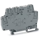 WAGO ELETTRONICA - Modulo optoaccoppiatore.Tensione nominale di ingresso: 5 V DC.Intervallo tensione d'uscita: da 0 a 24 V DC.grigio