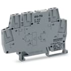 WAGO ELETTRONICA - Modulo optoaccoppiatore.Tensione nominale di ingresso: 24 V DC.Intervallo tensione d'uscita: da 4 a 6 V DC.grigio