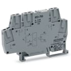 WAGO ELETTRONICA - Modulo optoaccoppiatore.Tensione nominale di ingresso: 24 V DC.Intervallo tensione d'uscita: da 20 a 30 V DC.grigio