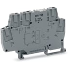 WAGO ELETTRONICA - Modulo optoaccoppiatore.Tensione nominale di ingresso: 24 V DC.Intervallo tensione d'uscita: da 3 a 30 V DC.grigio