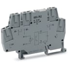WAGO ELETTRONICA - Modulo optoaccoppiatore.Tensione nominale di ingresso: 24 V DC.Intervallo tensione d'uscita: da 3 a 30 V DC.grigio 859-762
