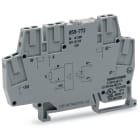 WAGO ELETTRONICA - Modulo optoaccoppiatore.Tensione nominale d'ingresso: 230 V AC.Intervallo tensione d'uscita: da 20 a 30 V DC.grigio