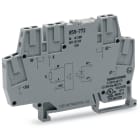 WAGO ELETTRONICA - Modulo optoaccoppiatore.Tensione nominale d'ingresso: 230 V AC.Intervallo tensione d'uscita: da 20 a 30 V DC.grigio