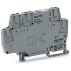 WAGO ELETTRONICA - Modulo optoaccoppiatore.Tensione nominale di ingresso: 24 V DC.Intervallo tensione d'uscita: da 20 a 60 V DC.grigio