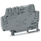 WAGO ELETTRONICA - Modulo optoaccoppiatore.Tensione nominale di ingresso: 24 V DC.Intervallo tensione d'uscita: da 20 a 60 V DC.grigio