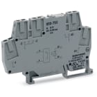 WAGO ELETTRONICA - Modulo optoaccoppiatore.Tensione nominale di ingresso: 5 V DC.Intervallo tensione d'uscita: da 3 a 60 V DC.grigio