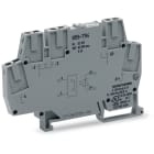 WAGO ELETTRONICA - Modulo optoaccoppiatore.Tensione nominale di ingresso: 24 V DC.Intervallo tensione d'uscita: da 9 a 60 V DC.grigio