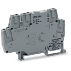 WAGO ELETTRONICA - Modulo optoaccoppiatore.Tensione nominale di ingresso: 24 V DC.Intervallo tensione d'uscita: da 9 a 60 V DC.grigio