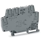 WAGO ELETTRONICA - Modulo optoaccoppiatore.Tensione nominale di ingresso: 24 V DC.Intervallo tensione d'uscita: da 3 a 30 V DC.grigio 859-796