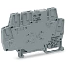 WAGO ELETTRONICA - Modulo optoaccoppiatore.Tensione nominale di ingresso: 12 V DC.Intervallo tensione d'uscita: da 3 a 30 V DC.grigio