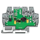 WAGO ELETTRONICA - Convertitore DC/DC.Tensione di ingresso 12 V DC.Tensione d'uscita 24 V DC.grigio