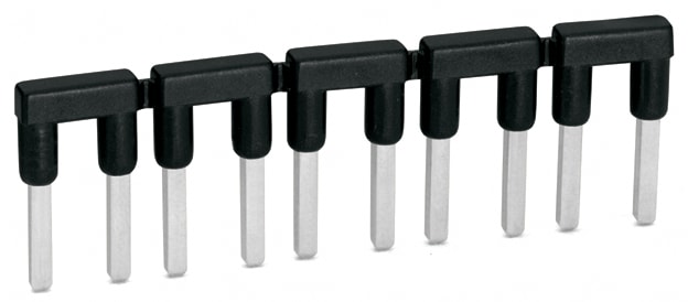 WAGO ELETTRONICA - Ponticello.per ingresso del conduttore.isolato.nero 862-482