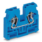 WAGO ELETTRONICA - Morsetto per 2 conduttori.senza pulsanti.adatto per applicazioni Ex-i.blu 869-324