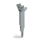 WAGO ELETTRONICA - Adattatore.grigio