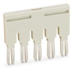WAGO ELETTRONICA - Ponticello.5 poli.isolato.grigio chiaro