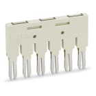 WAGO ELETTRONICA - Ponticello Delta.isolato.grigio chiaro