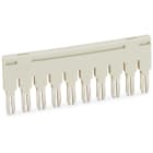 WAGO ELETTRONICA - Ponticello.10 poli.isolato.grigio chiaro
