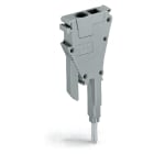 WAGO ELETTRONICA - Modulo connessione secondaria.con protezione anti-rotazione.modulare.grigio