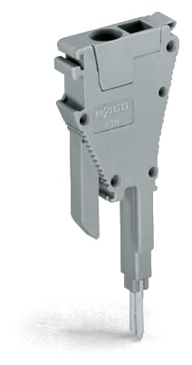 WAGO ELETTRONICA - Modulo connessione secondaria.con protezione anti-rotazione.modulare.grigio 870-425