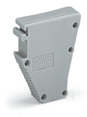 WAGO ELETTRONICA - Modulo cieco.modulare.per saltare morsetti ponticellati.grigio 870-427