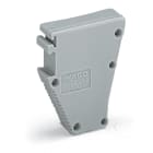 WAGO ELETTRONICA - Modulo cieco.modulare.per saltare morsetti ponticellati.grigio