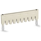 WAGO ELETTRONICA - Ponticello.da 1 a 10.isolato.grigio chiaro