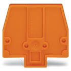 WAGO ELETTRONICA - Piastra di separazione.spessore 2 mm.sporgente.arancione 870-929