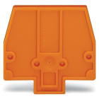 WAGO ELETTRONICA - Piastra di separazione.spessore 2 mm.sporgente.arancione