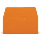 WAGO ELETTRONICA - Piastra di separazione.spessore 1 mm.arancione 870-947