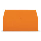 WAGO ELETTRONICA - Piastra di separazione.spessore 1 mm.arancione