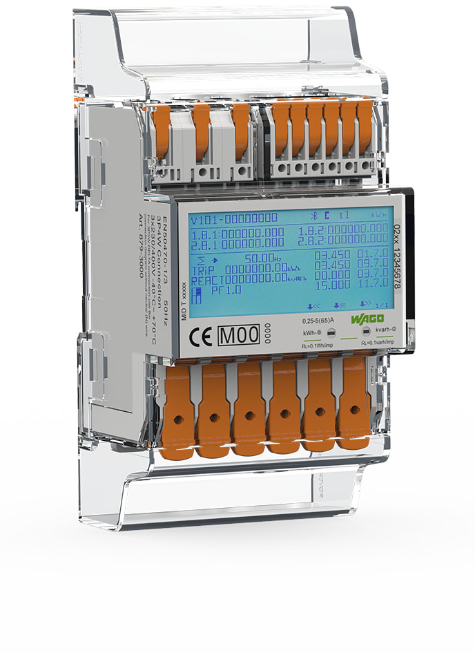 WAGO ELETTRONICA - Contatore di energia (MID).per la connessione diretta.65 A