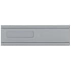 WAGO ELETTRONICA - Piastra di separazione.spessore 2 mm.sporgente.grigio