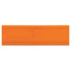 WAGO ELETTRONICA - Piastra di separazione.spessore 2 mm.sporgente.arancione