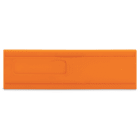 WAGO ELETTRONICA - Piastra di separazione.spessore 2 mm.sporgente.arancione